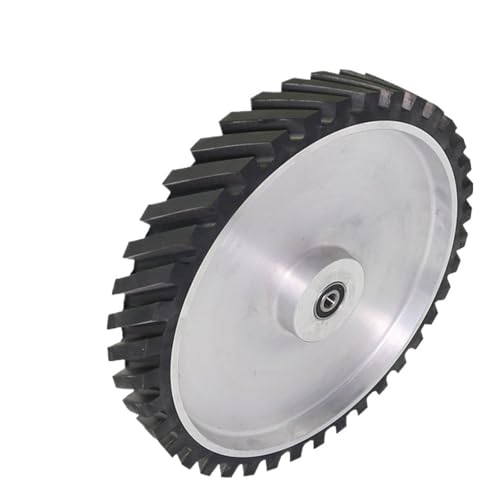�x���g �O���C���_�[�p 350x50mm �S���ڐG�z�C�[��(Grooved,6202 installed 12.7)
