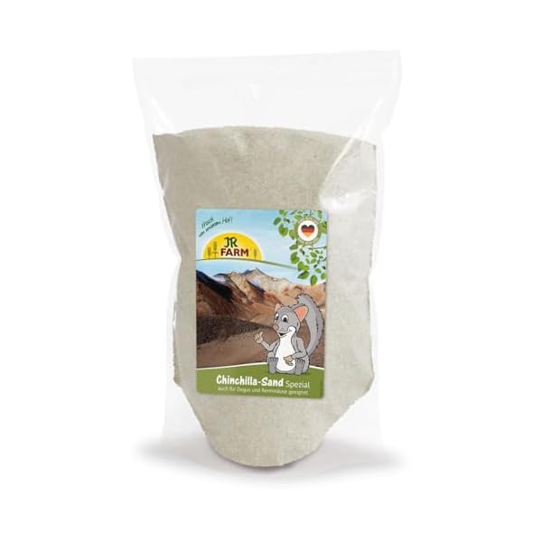 JR FARM Chinchilla-Sand Spezial 1 kg
