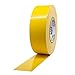 ProTapes Pro Duct 120 PE-Coated Cloth Premium Industrial Grade Duct Tape, 60 yds Length x 2" Width, Yellow (Pack of 1)