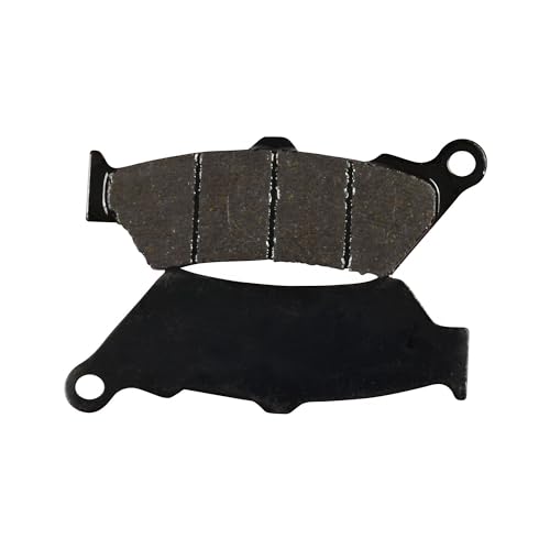 MOTOMENT Bremsbeläge vorne Standard organisch passend für Indian Scout Bobber 1130 ABS 2018-2020