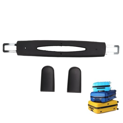 Poignée de Bagage,poignée de Traction en Plastique de 23,1 cm avec 2 Supports, poignée de Traction en Plastique de Remplacement,Poignée de Rechange pour Valise,Bagages,pièces de Bagages