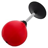 Amélioration coordination : punching ball à ventouse améliore vos capacités de réaction et votre coordination œil-main, de frappe de bureau en pu, de frappe de table pour adultes