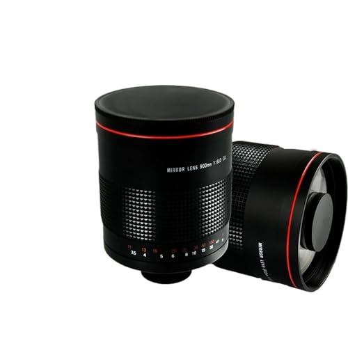 �݊���������܂�Canon 900mm F8.0 �}�j���A���]���~���[�����Y�iDSLR�J�����p�j�ɑΉ�(M4/3)