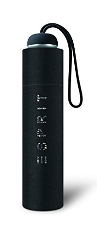 ESPRIT Regenschirme Diamond Mini Alu Light Regenschirm Diamond Black