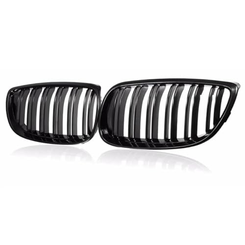 Rejillas frontales en negro brillante de alta calidad para Serie 3 E93 Convertible