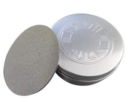 Disque abrasif Trizact 8000 de 3M grain 8000 75 mm en pack polish de haute precision