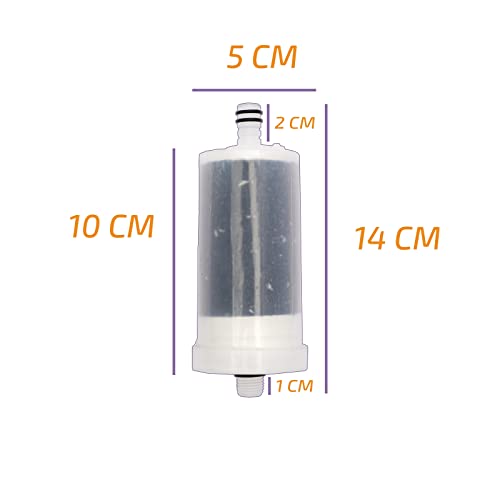 Kit 02 Refil Pro Saude Blindado Carvão Ativado Torneira Filtro