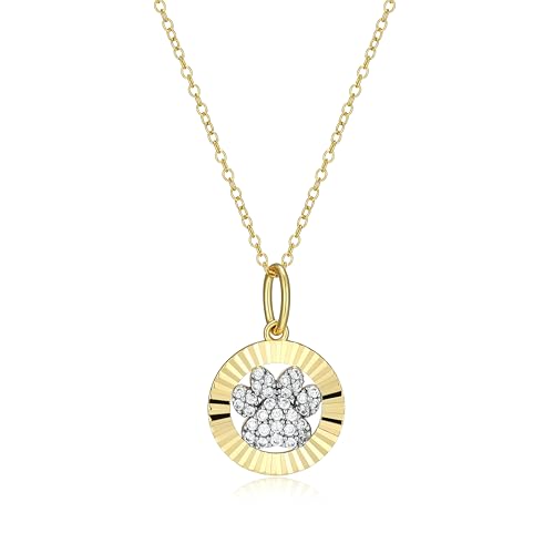 SCAMPER & CO �L���[�r�b�N�W���R�j�A �h�b�O�y���_���g �w�C���[�l�b�N���X �����p ? �X�^�[�����O�V���o�[&18K�S�[���h���b�L�̌��̕i��W���G���[ ? �y�b�g���D�Ƃւ̒��߉\�ȃ��[�v�`�F�[���M�t�g, �X�^�[�����O�V���o�[, �L���[�r�b�N�W