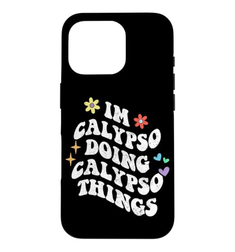 ���g�� Groovy Im Calypso Doing Calypso Things Funny Mother �X�}�z�P�[�X iPhone 16 Pro �p