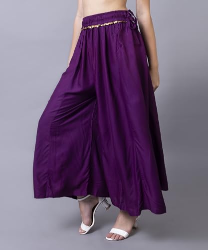Image of Rayon Comfort Fit Palazzo