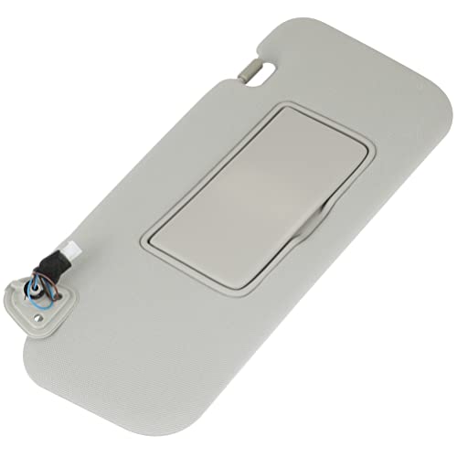 Ocpty Gray Sun Visor Left Driver Side With Sunroof Vanity Light Fit For 2009 2010 2011 2012 2013 2014 For Nissan Murano (96401-1Aa1B, Gray) #TOP2