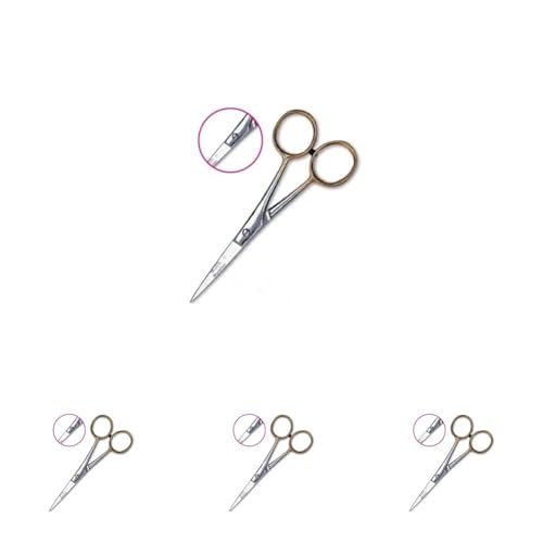 Nascita Kutulu Bıyık Makası 12cm (4 paketi)