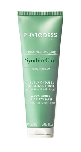 Crème sans rinçage anti-frisottis pour réparer les cheveux frisés secs