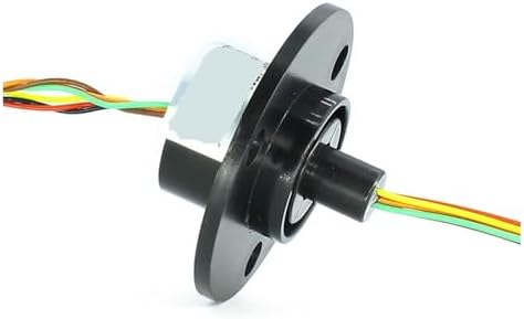 Capsule Slip Rings 6/12/18/24 Circuits Signal 2A with OD 22mm Tiny Slipring Length 19mm-40mm Capsule Slip Ring(24wire 2A no flange)