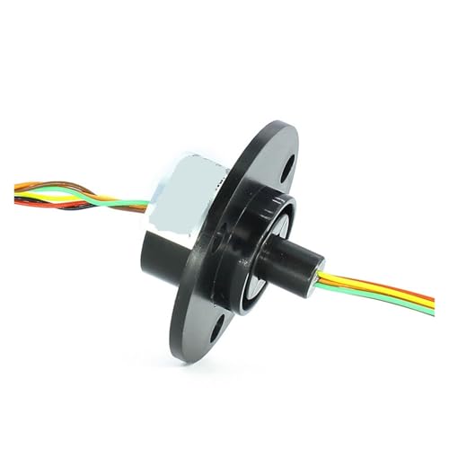 Capsule Slip Rings 6/12/18/24 Circuits Signal 2A with OD 22mm Tiny Slipring Length 19mm-40mm Capsule Slip Ring(24wire 2A no flange)
