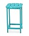 South Beach 26" Counter Side Table (Slate Grey)