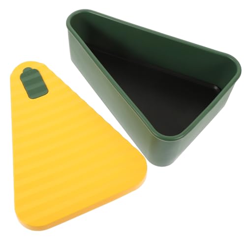 STOBAZA Pizza Storage Box Silicone Pizza Container Proofing Box Boys and Girls