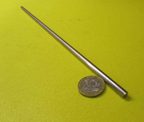 17-4 PH Stainless Steel Hardened Shaft .218" Diameter x 12" Long 1 pc