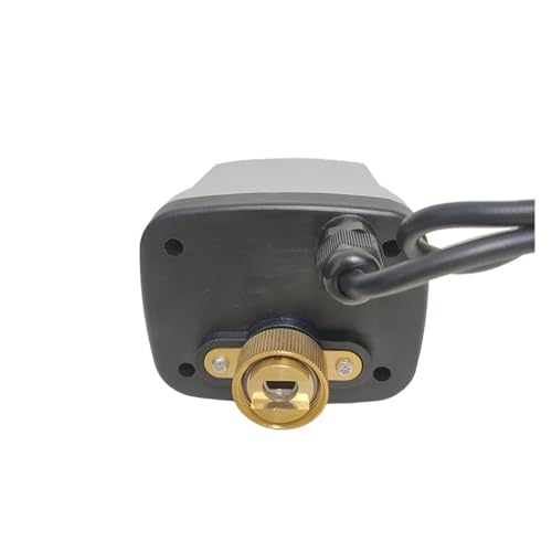 Vanne à bille électrique 1 1/4 AC220V 2 voies en laiton IP65