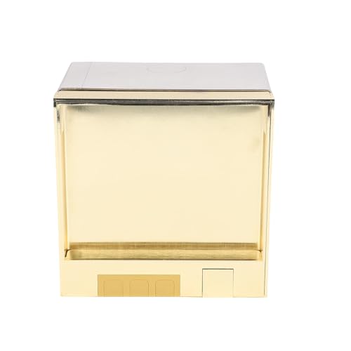 Prise de plancher encastrée 4000W : socket de puissance allongée double prise cachée - 6