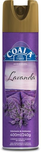 Coala Desodorante de Ar 400ml Lavanda