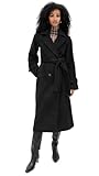 4TH & RECKLESS Women's Anderson Coat, Black, M