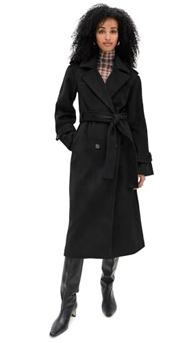 4TH & RECKLESS Women's Anderson Coat, Black, M