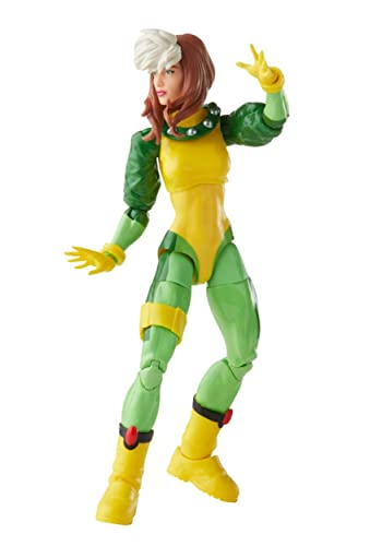 Figura de Rogue Marvel Legends de 15 cm articulada con accesorios de Hasbro 5