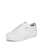 Dr. Scholl's Shoes Womens Time Off Sneaker White/Gold 6 M