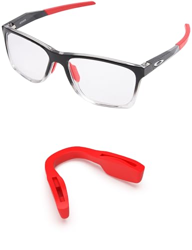 Image of Replacement Nose Pad for Oakley Activate OX8173 / Activate Asian Fit OX8169F - Red Euro Fit