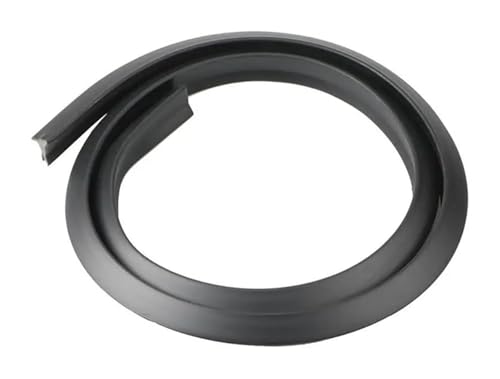 Pasos Rueda Molduras Protección Guardabarros Rueda Coche Embellecedor Anticolisión 1,5 M Protector Arco Goma Universal Ceja 9566565562