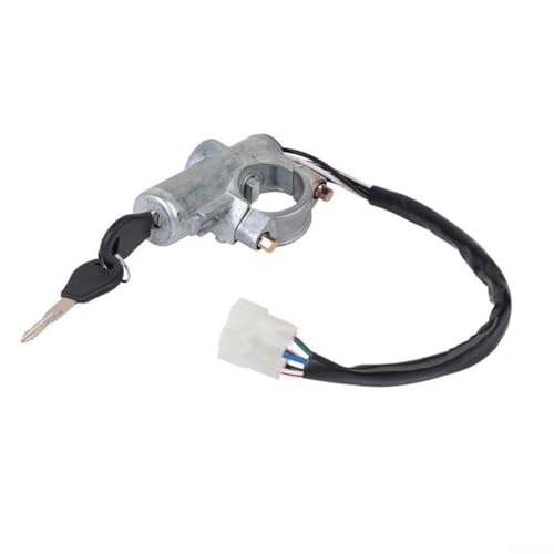 Cilindro de bloqueo de interruptor de encendido Pathfinder 1986-1997 bombín clausor 4870075P25 7