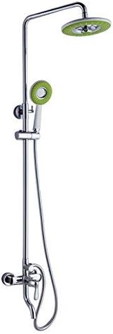 Bathroom Shower Shower Copper Shower Shower Nozzle Water Mixing Valve Set in The Rain Shower