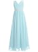 FAIRY COUPLE Girl's Embellished V-neck Long Flower Girl Dress for Wedding K0156