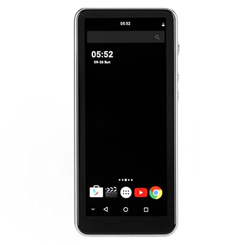 BT 機能付き 16GB WiFi MP3 プレーヤー、4.0 インチタッチスクリーン MP3 MP4 プレーヤー、ポータブル HiFi サウンドデジタル音楽プレーヤー、2050MAH バッテリー、内蔵 HD スピーカー、HD ビデオプレーヤー (スカイブ