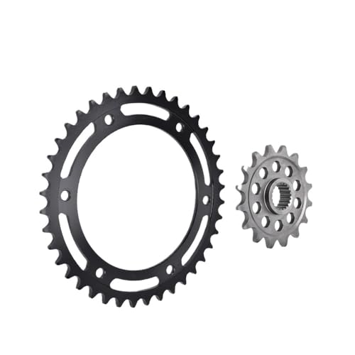 Chaîne 520 pignon 16T couronne 40T kit pignons dents pour moto G310