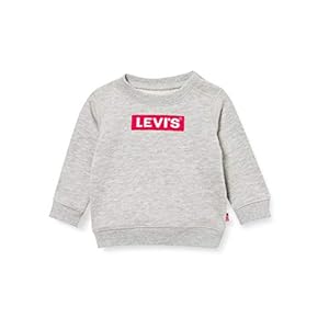 Levi’s Kids Baby – Jungen Box Tab Crewneck B821 Sweatshirt
