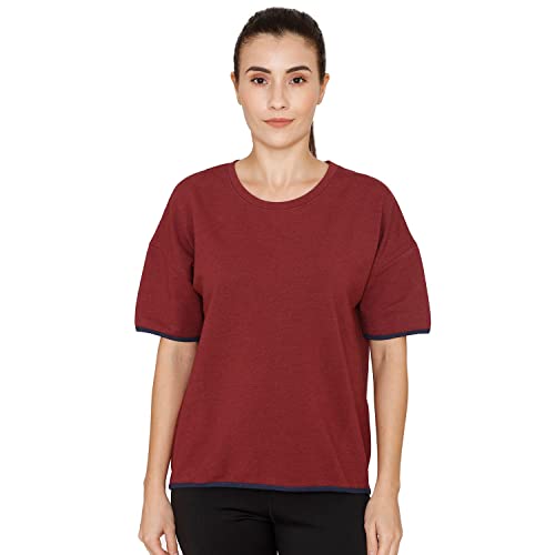 Image of Zelocity Relaxed Fit T-Shirt - Tawny Port
