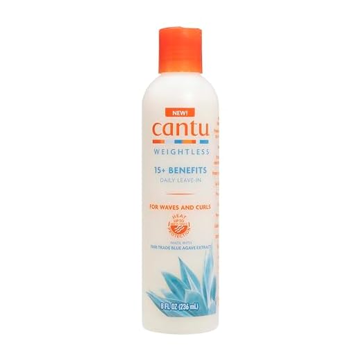 Cantu Weightless 15+ Vorteile Tägliche Leave-in-Creme 236 ml