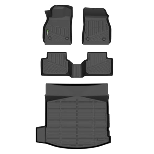 Image of Floor Mats & Cargo Liner Set Fit for Chevy Malibu 2013-2015