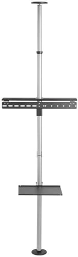 Brateck Premium Floor to Ceiling Tv Mount Bracket, 37-Inch x 70-Inch Size