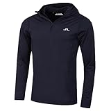 J. Lindeberg Herren Stefan Active Hoody - JL Navy - L
