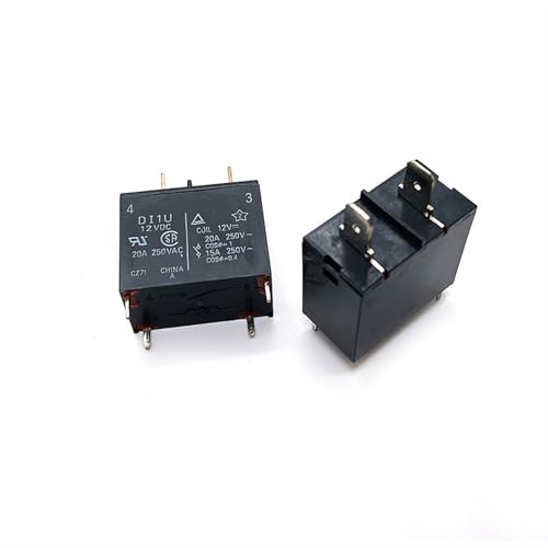 Relais de climatiseur DI1U 24VDC 20A 4PIN composant électronique de rechange