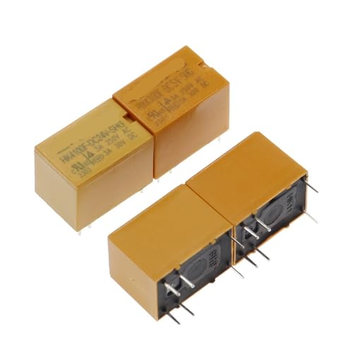 Relé HK4100F-DC12V-SHG con conmutación eficiente de 3A para una transmisión de señal sin pérdidas 2