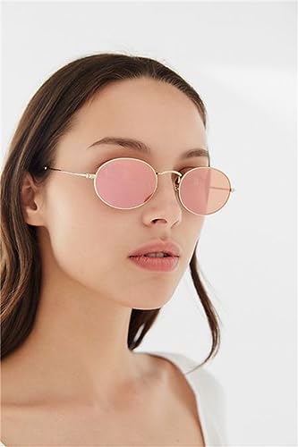 Image of GIFIORE Rimless Rectangle Sunglasses Retro 90s Frameless Sun Glasses Vintage Tint Lens Shades