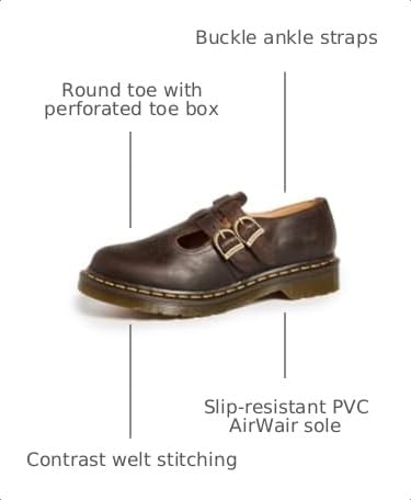 Image of Dr. Martens Women's 8065 Mary Jane
