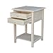 International Concepts OT-92 Lamp Table, Unfinished