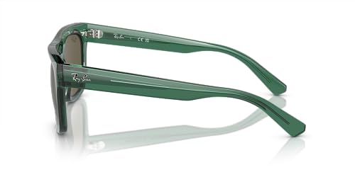 Ray-Ban RB4426 Phil Sunglasses, Transparent Green/Brown, 54 mm - image 3