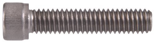 Vis socket cap Hillman 43312 en acier inoxydable, lot de 4 pour assemblages mécaniques durables