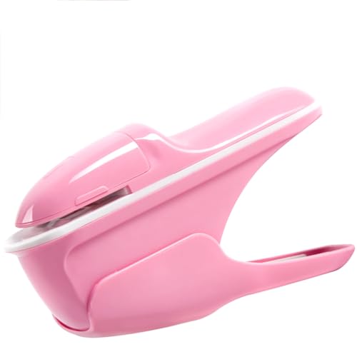 Grapadora sin grapas con sistema ergonómico de ahorro de mano de obra para oficina